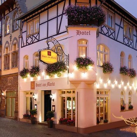 Hotel Am Markt Bacharach Dış mekan fotoğraf