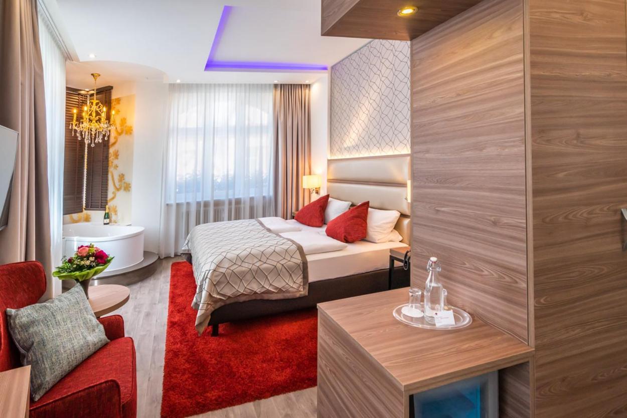Hotel Am Markt Bacharach Dış mekan fotoğraf
