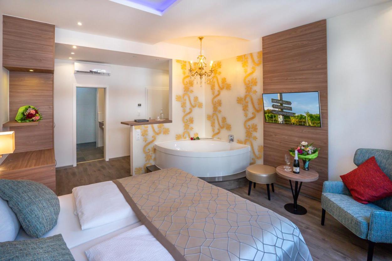 Hotel Am Markt Bacharach Dış mekan fotoğraf