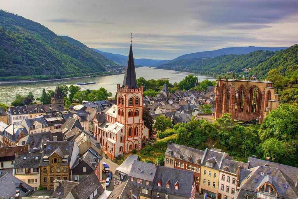 Hotel Am Markt Bacharach Dış mekan fotoğraf