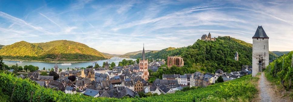 Hotel Am Markt Bacharach Dış mekan fotoğraf