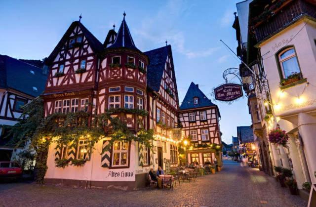 Hotel Am Markt Bacharach Dış mekan fotoğraf