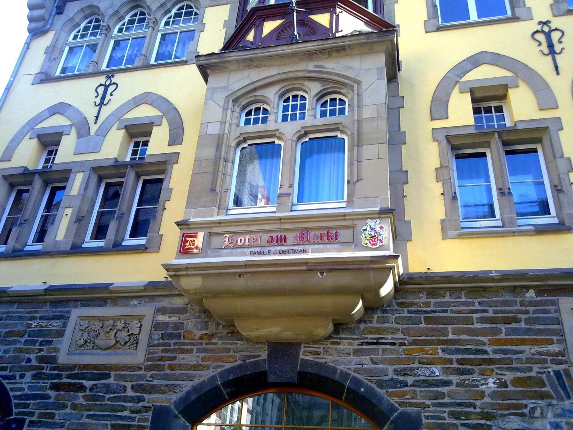Hotel Am Markt Bacharach Dış mekan fotoğraf