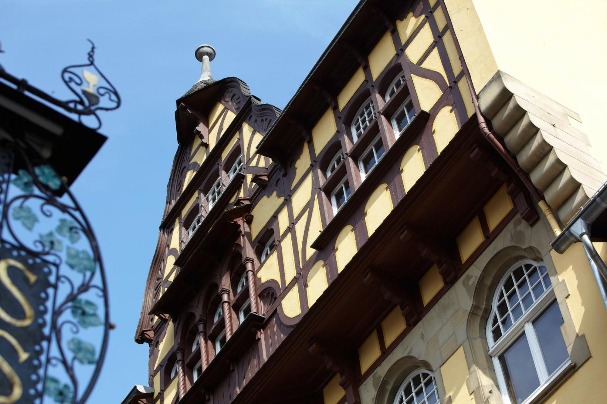 Hotel Am Markt Bacharach Dış mekan fotoğraf