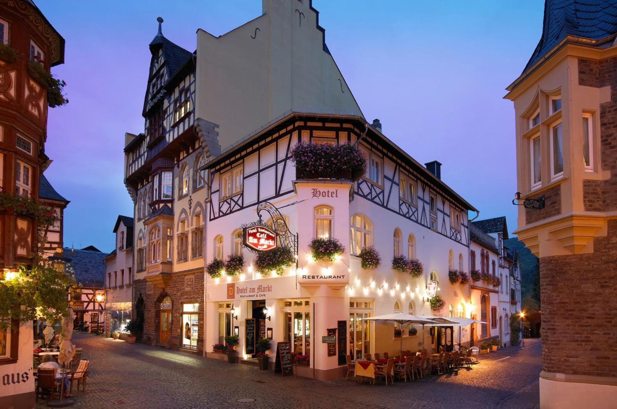 Hotel Am Markt Bacharach Dış mekan fotoğraf