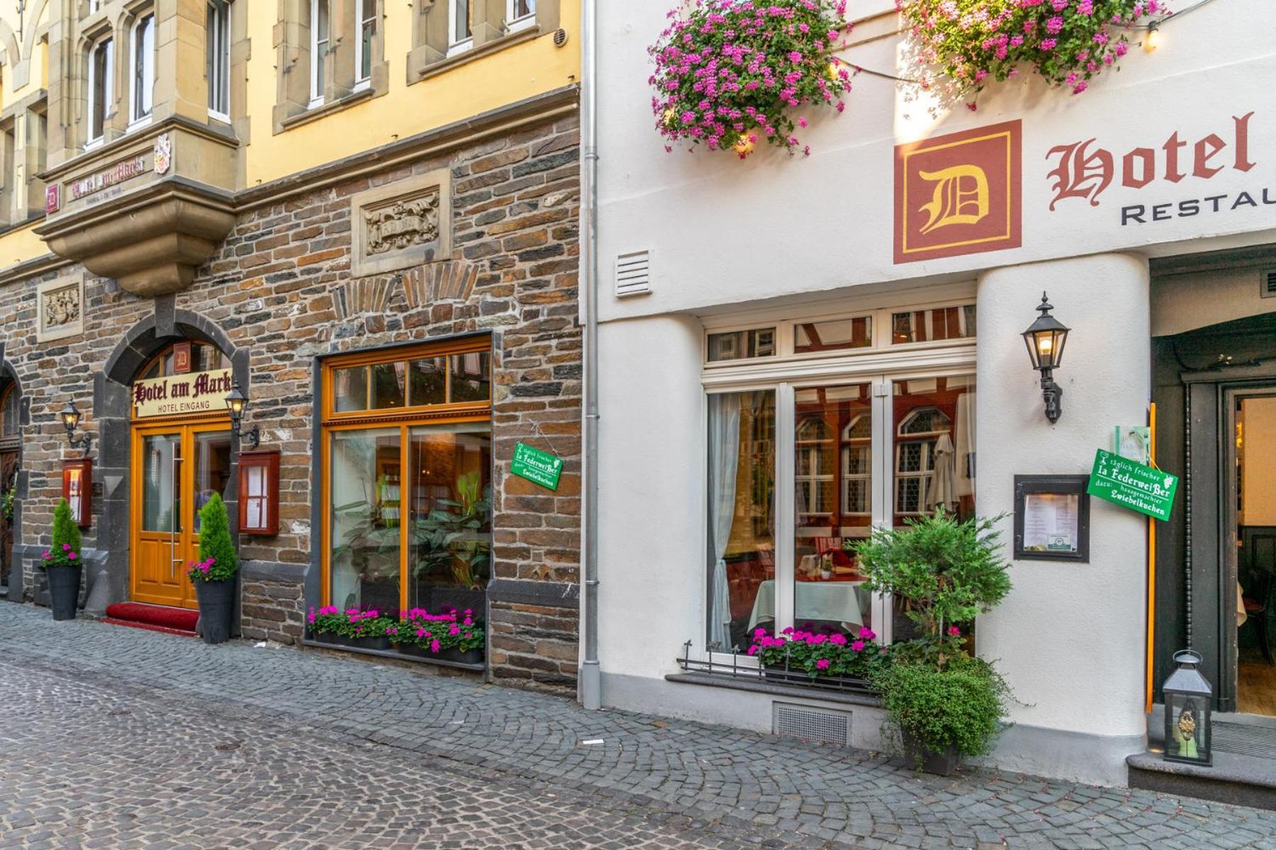 Hotel Am Markt Bacharach Dış mekan fotoğraf