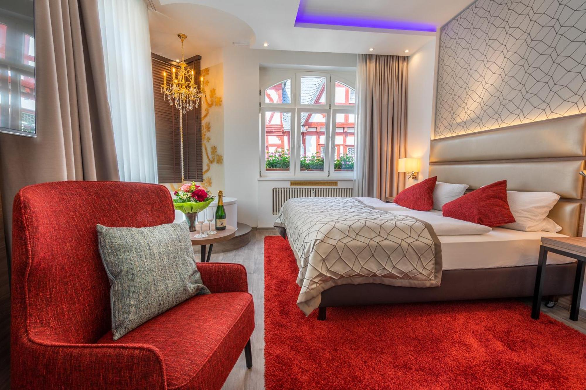 Hotel Am Markt Bacharach Dış mekan fotoğraf