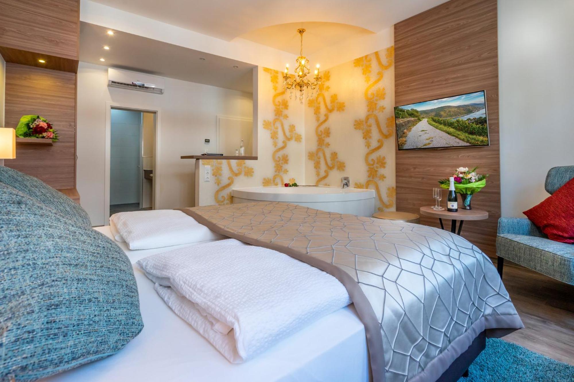 Hotel Am Markt Bacharach Dış mekan fotoğraf
