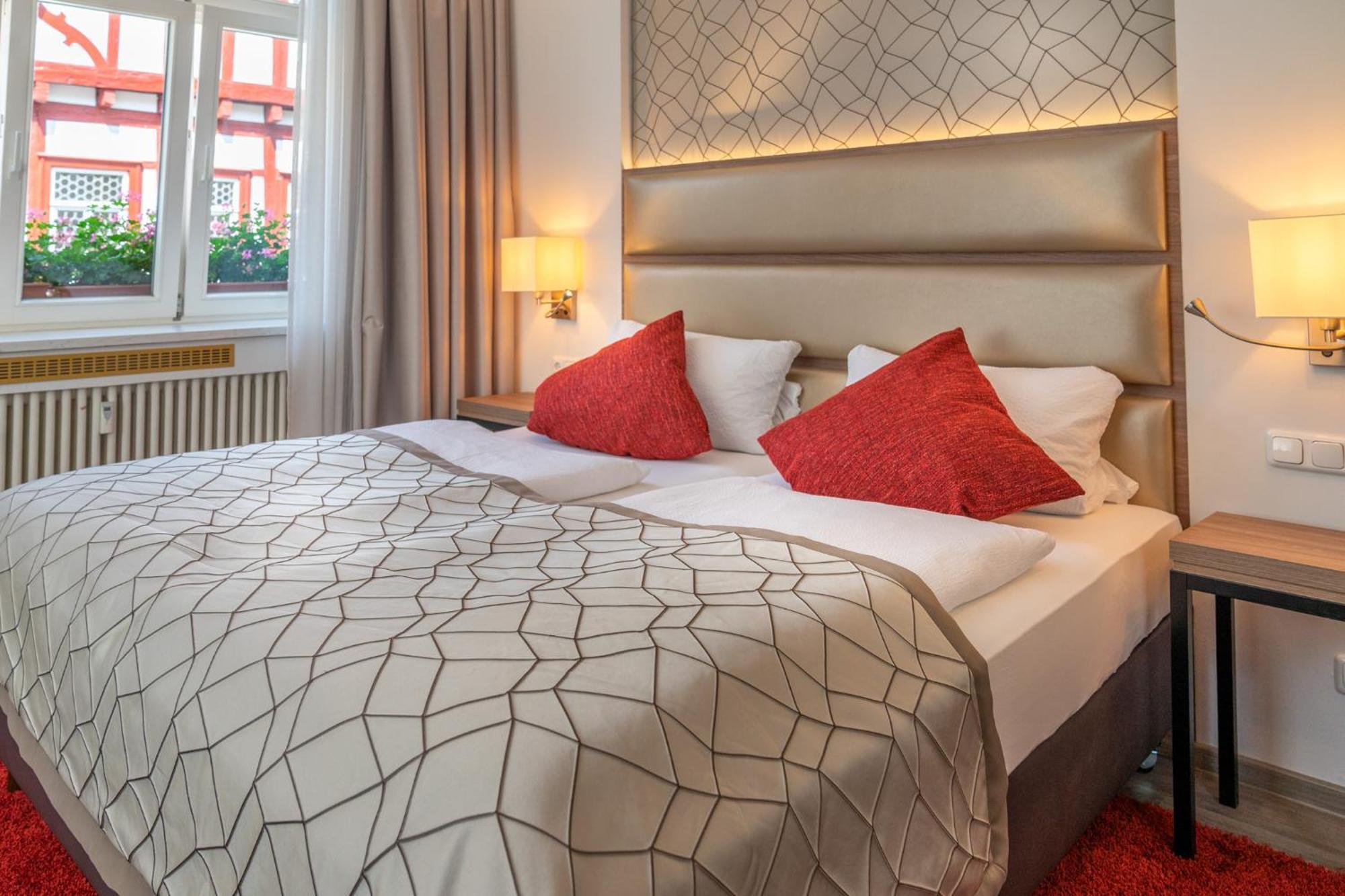 Hotel Am Markt Bacharach Dış mekan fotoğraf