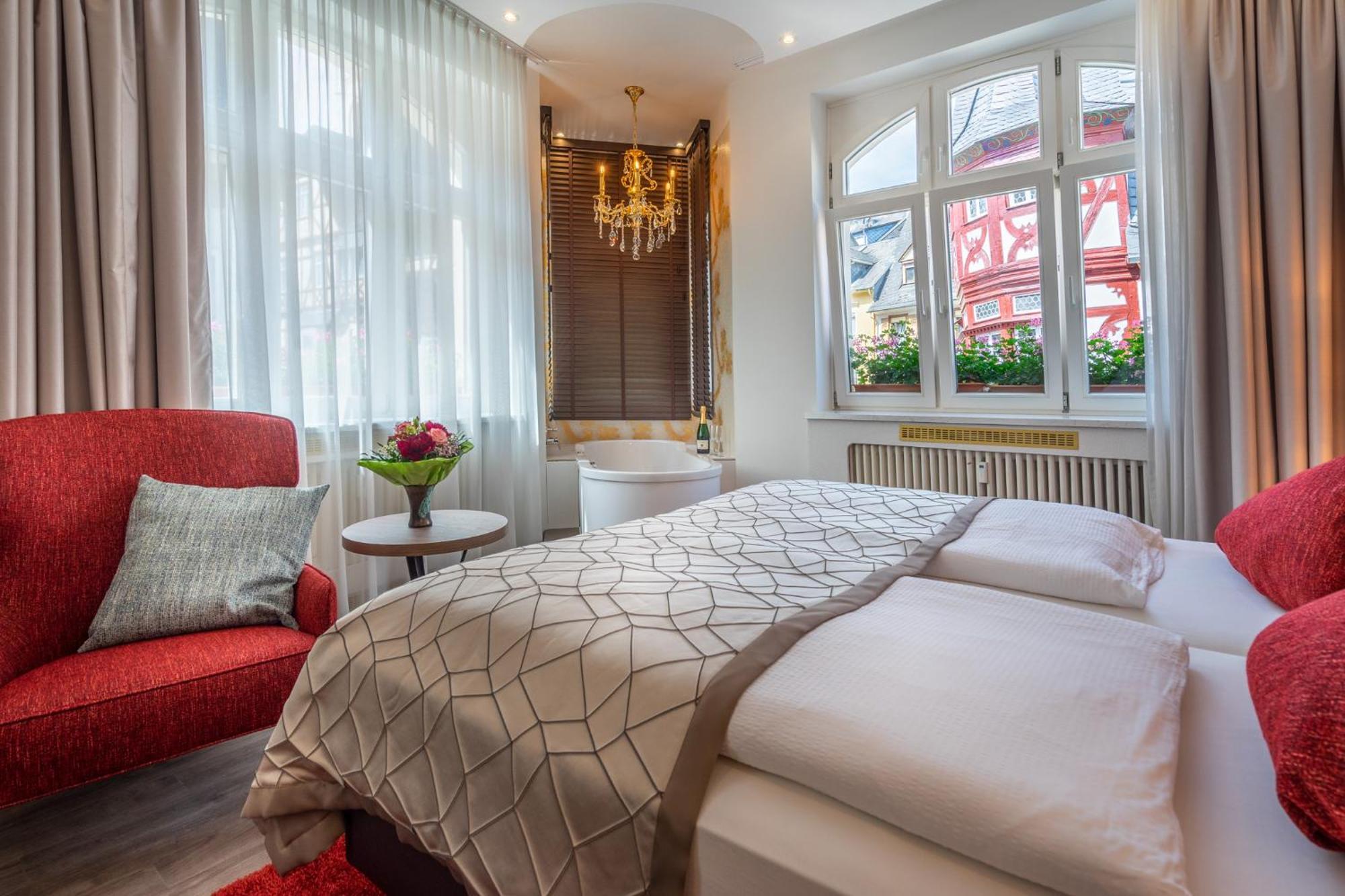Hotel Am Markt Bacharach Dış mekan fotoğraf