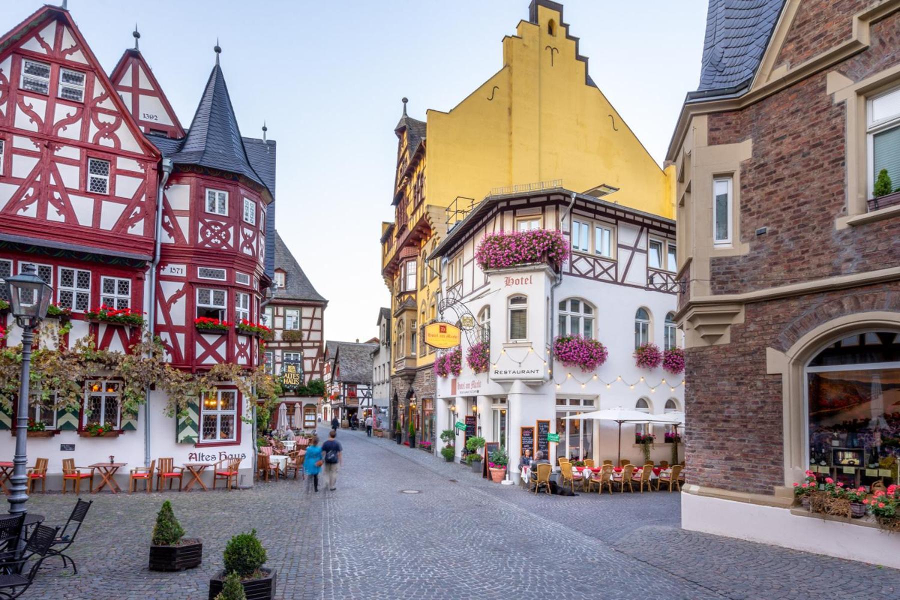 Hotel Am Markt Bacharach Dış mekan fotoğraf