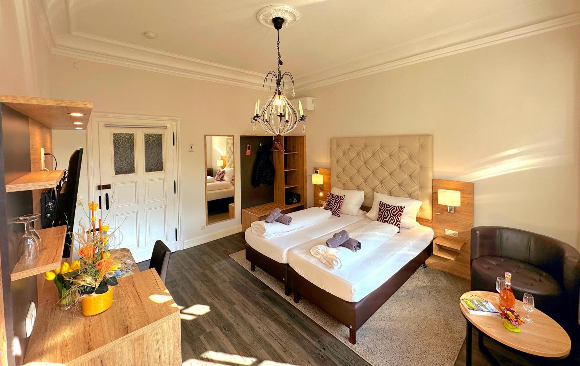 Hotel Am Markt Bacharach Dış mekan fotoğraf