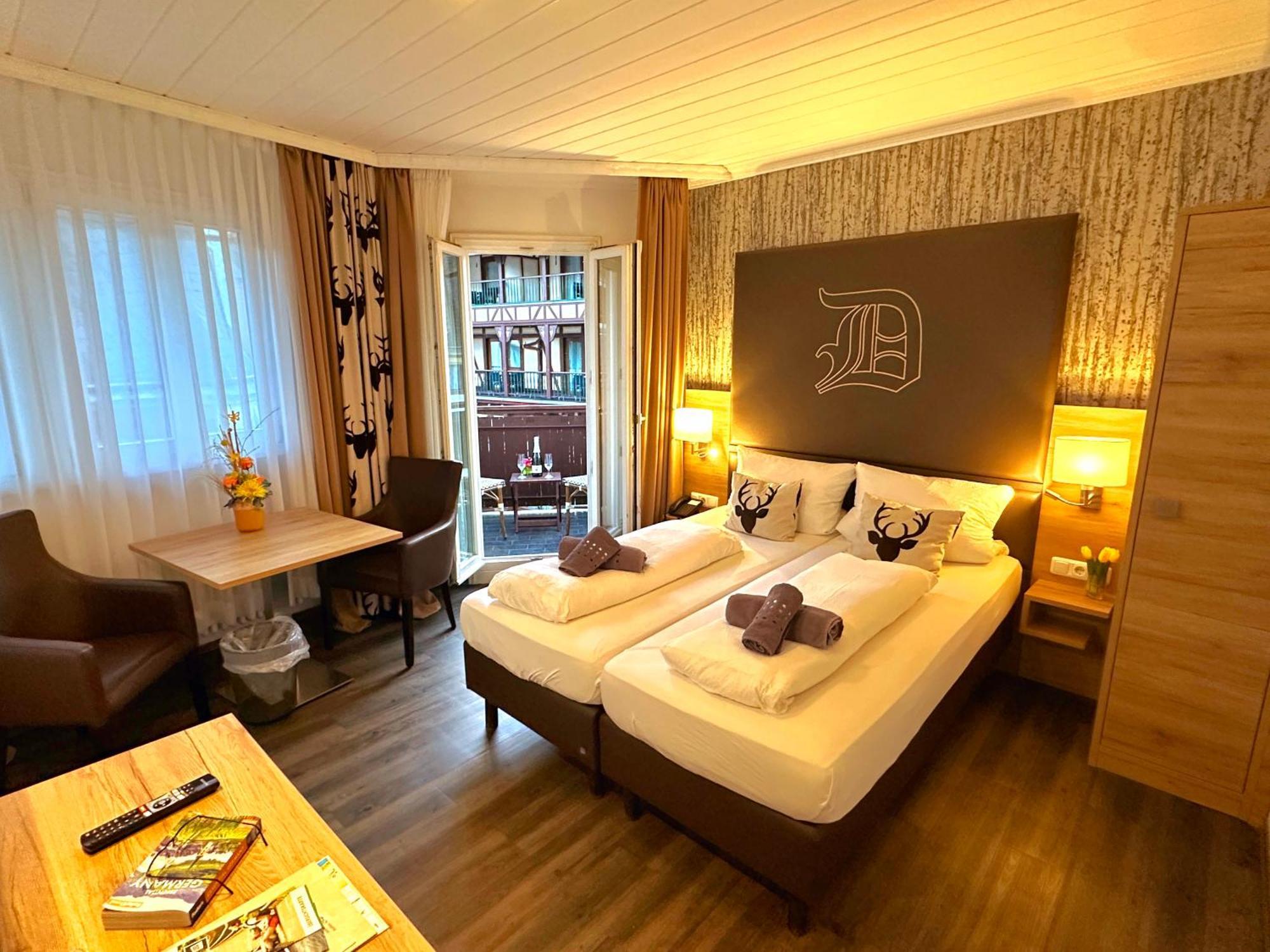 Hotel Am Markt Bacharach Dış mekan fotoğraf