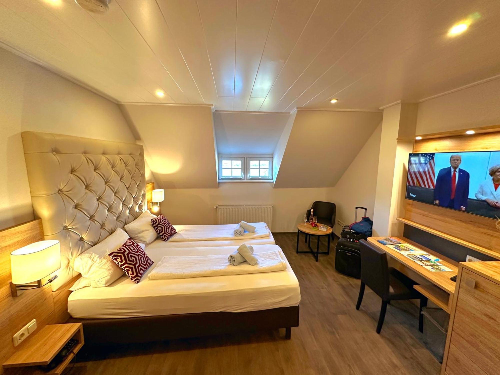 Hotel Am Markt Bacharach Dış mekan fotoğraf