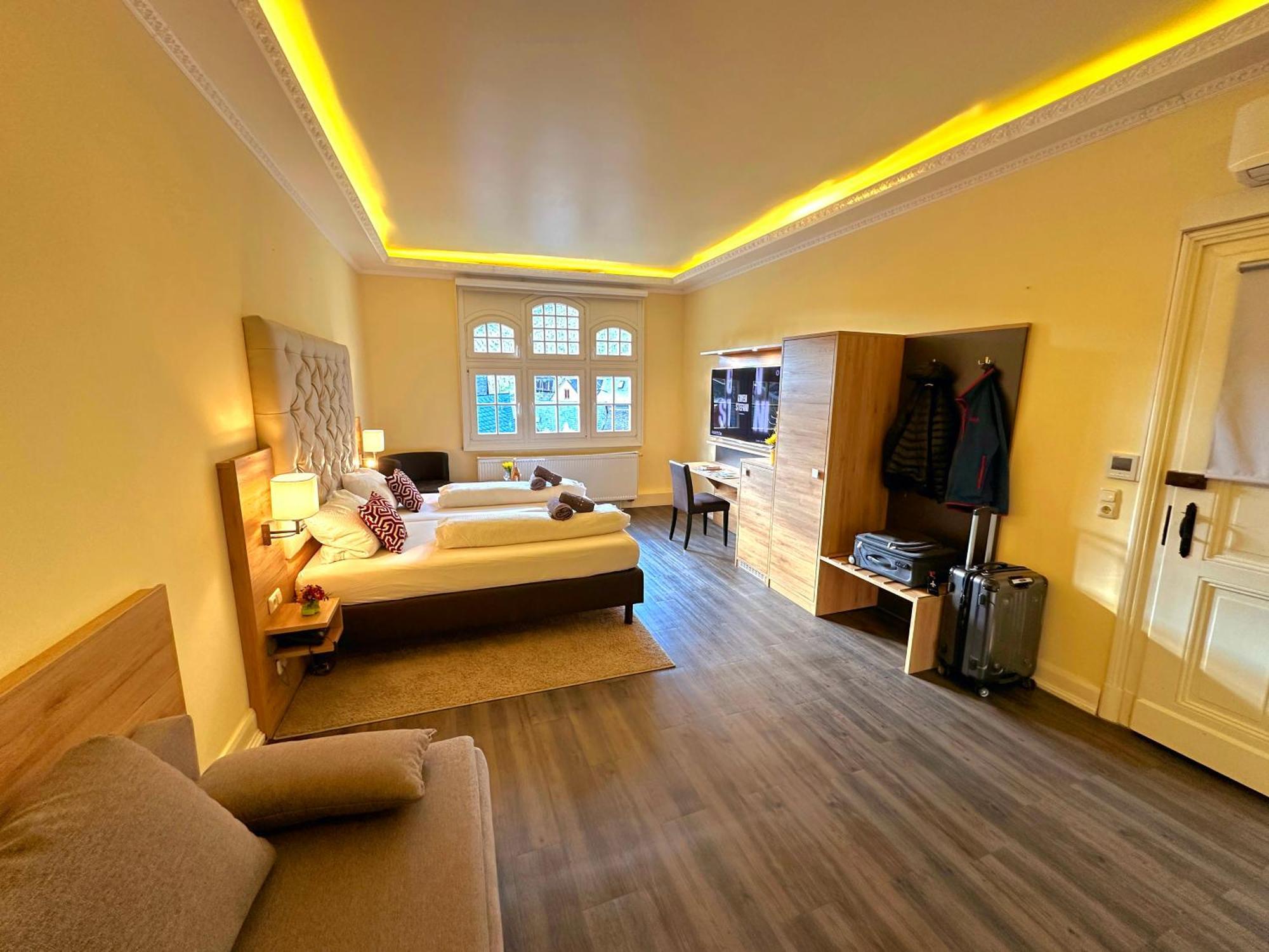 Hotel Am Markt Bacharach Dış mekan fotoğraf