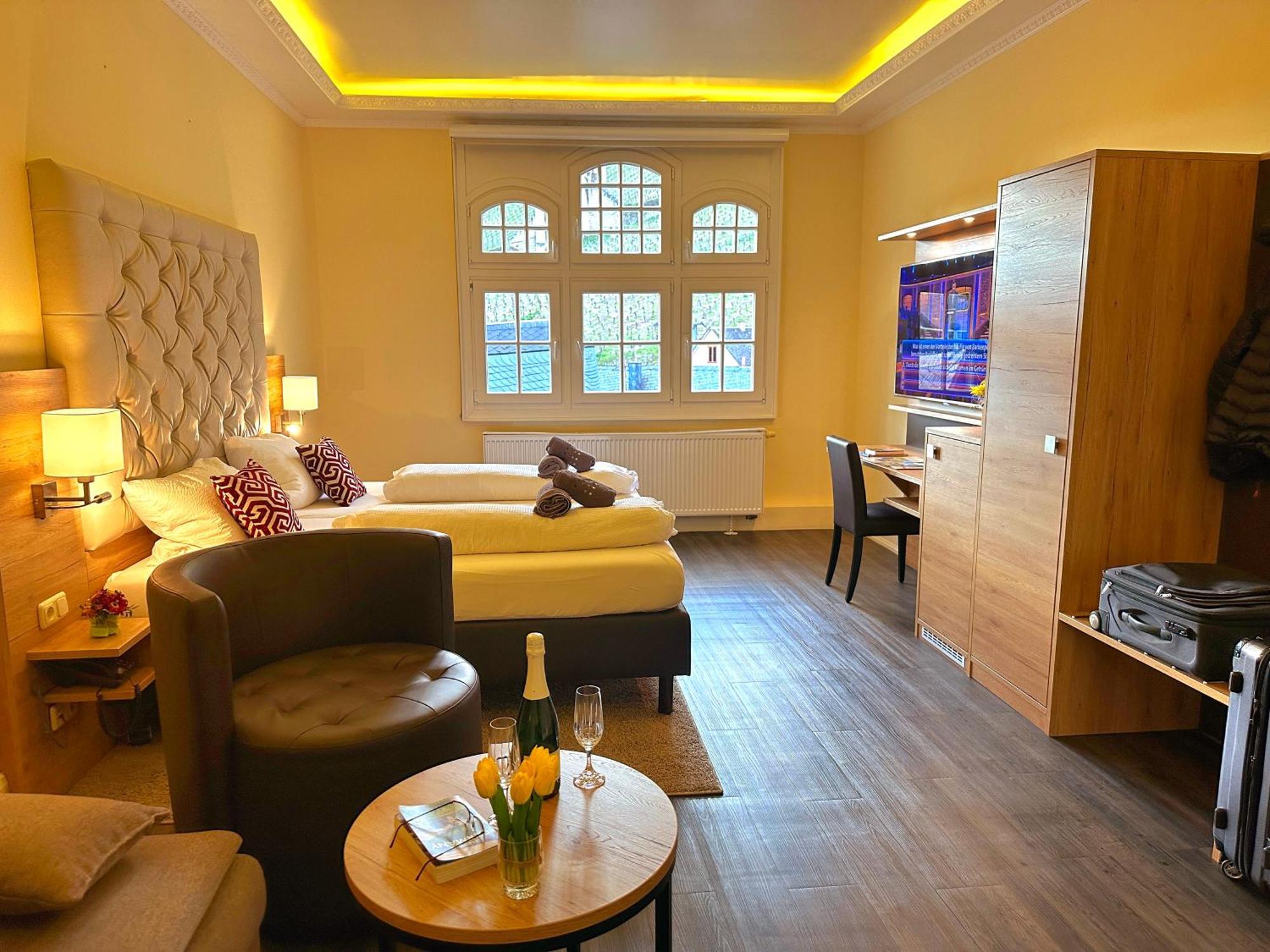 Hotel Am Markt Bacharach Dış mekan fotoğraf