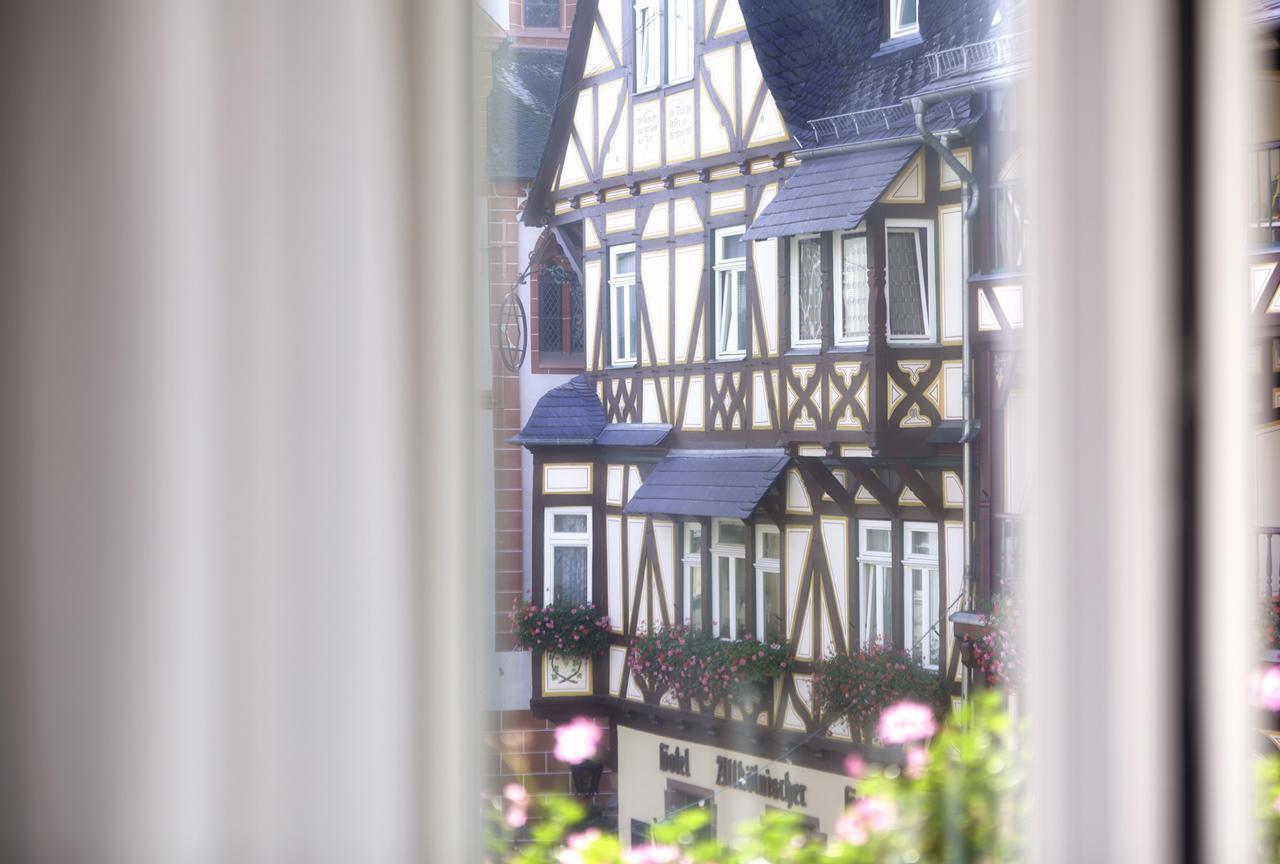 Hotel Am Markt Bacharach Dış mekan fotoğraf