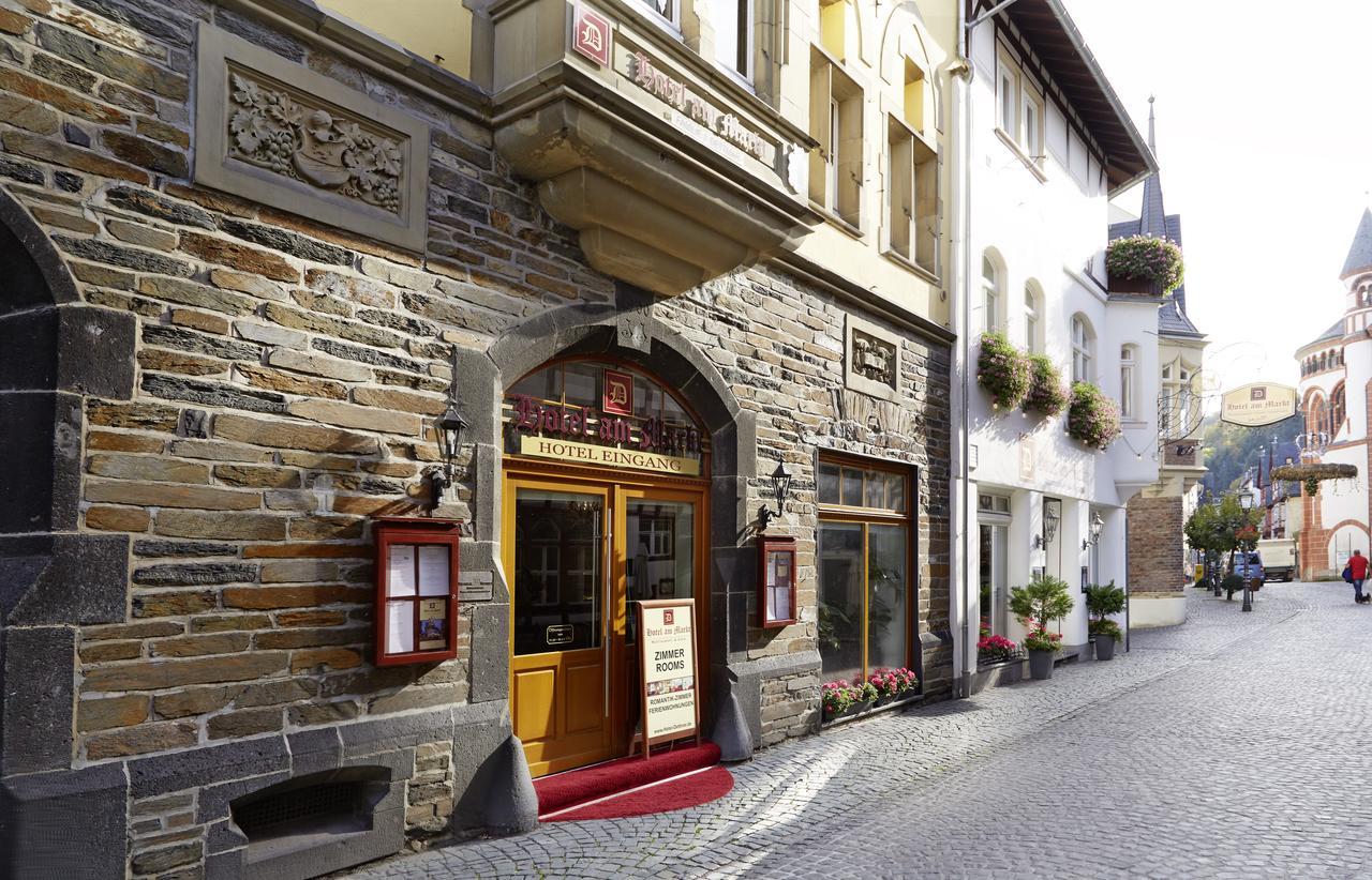 Hotel Am Markt Bacharach Dış mekan fotoğraf