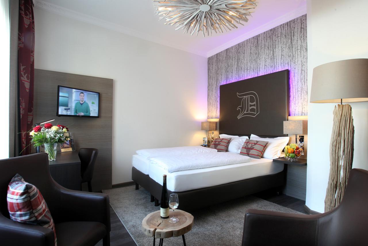 Hotel Am Markt Bacharach Dış mekan fotoğraf